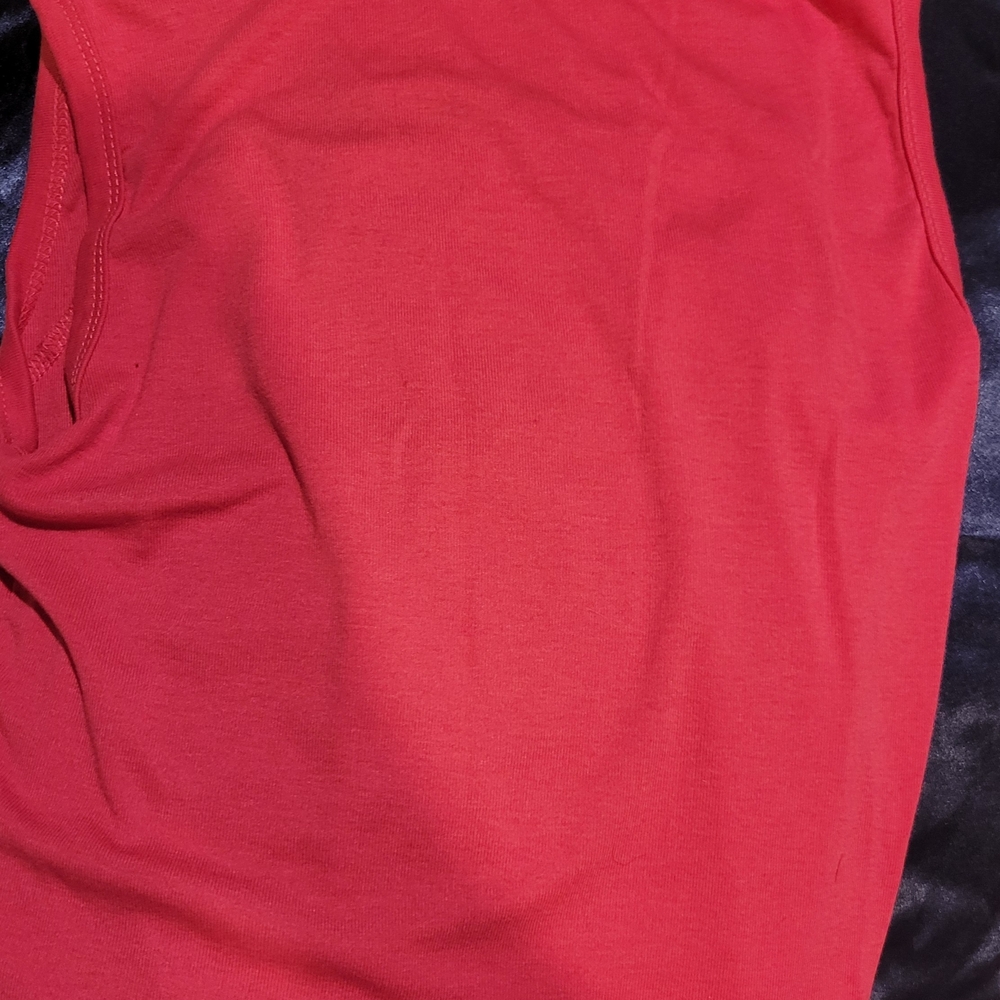 Kids Red Tank Top